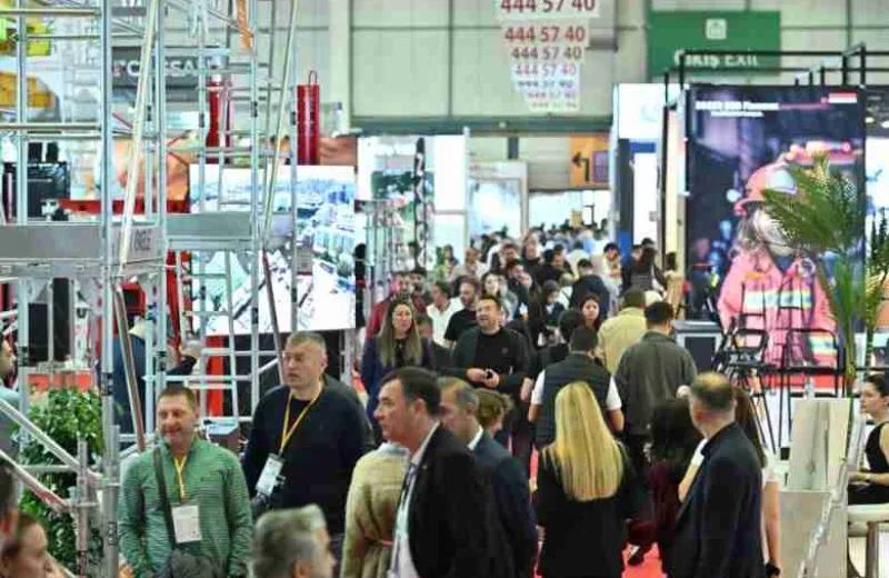 Uluslararası TurkeyBuild Yapı fuarında yerimizi aldı