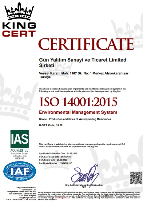 ISO 14001:2015