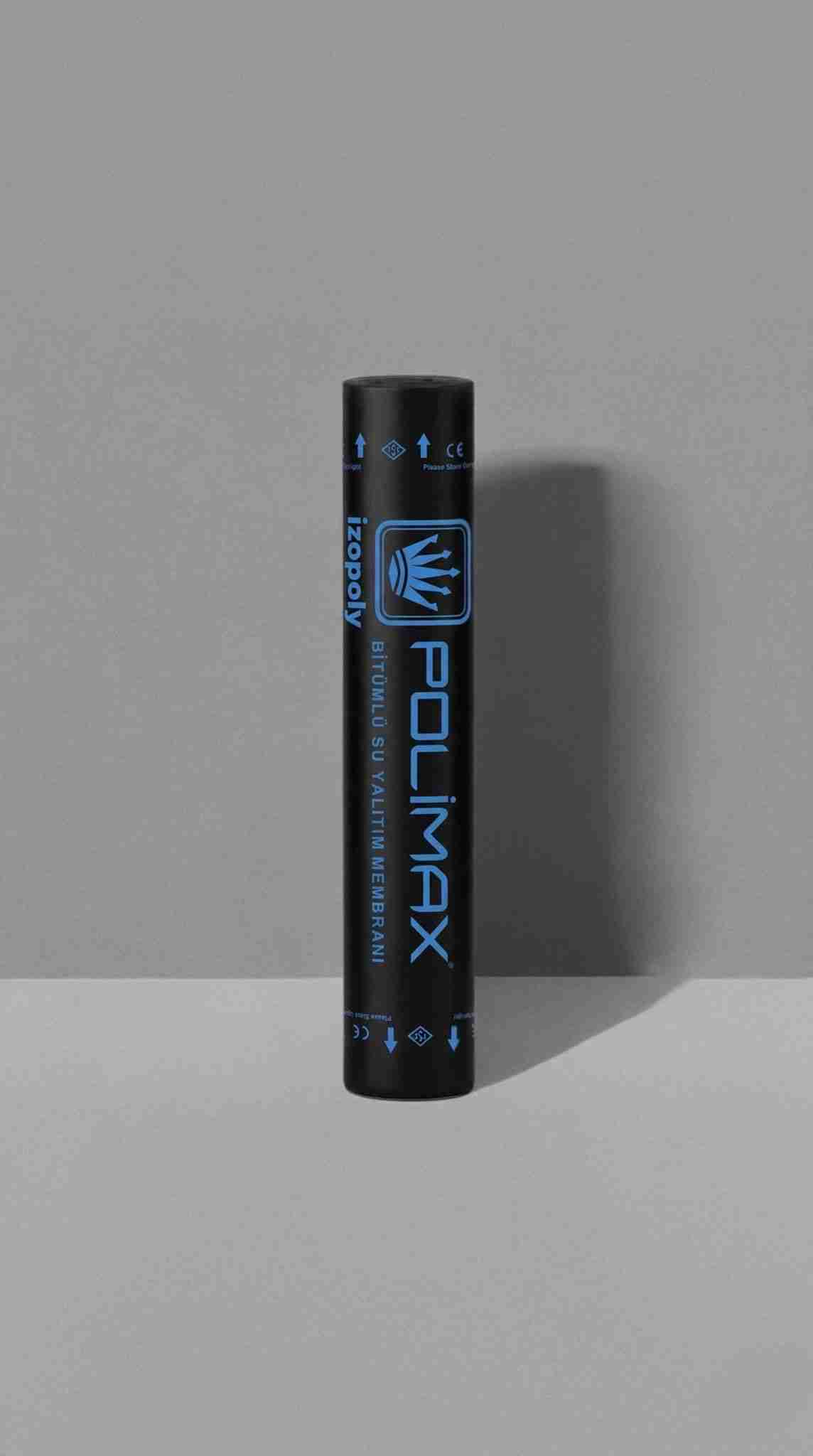 Gün Polimax bitümlü su yalıtım membranı temel çatı teras ve perde beton izolasyon uygulamaları