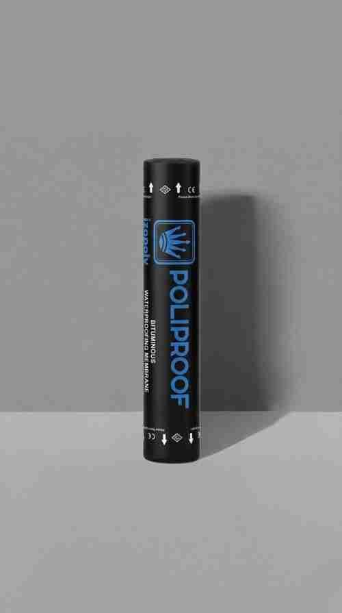 Poliproof Bitümlü Su Yalıtım Membranı