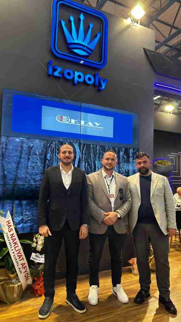 Turkeubuild 48. yapı fuarı izopoly yalıtım