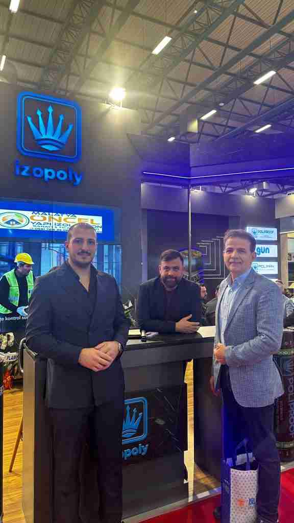 Turkeubuild 48. yapı fuarı izopoly yalıtım