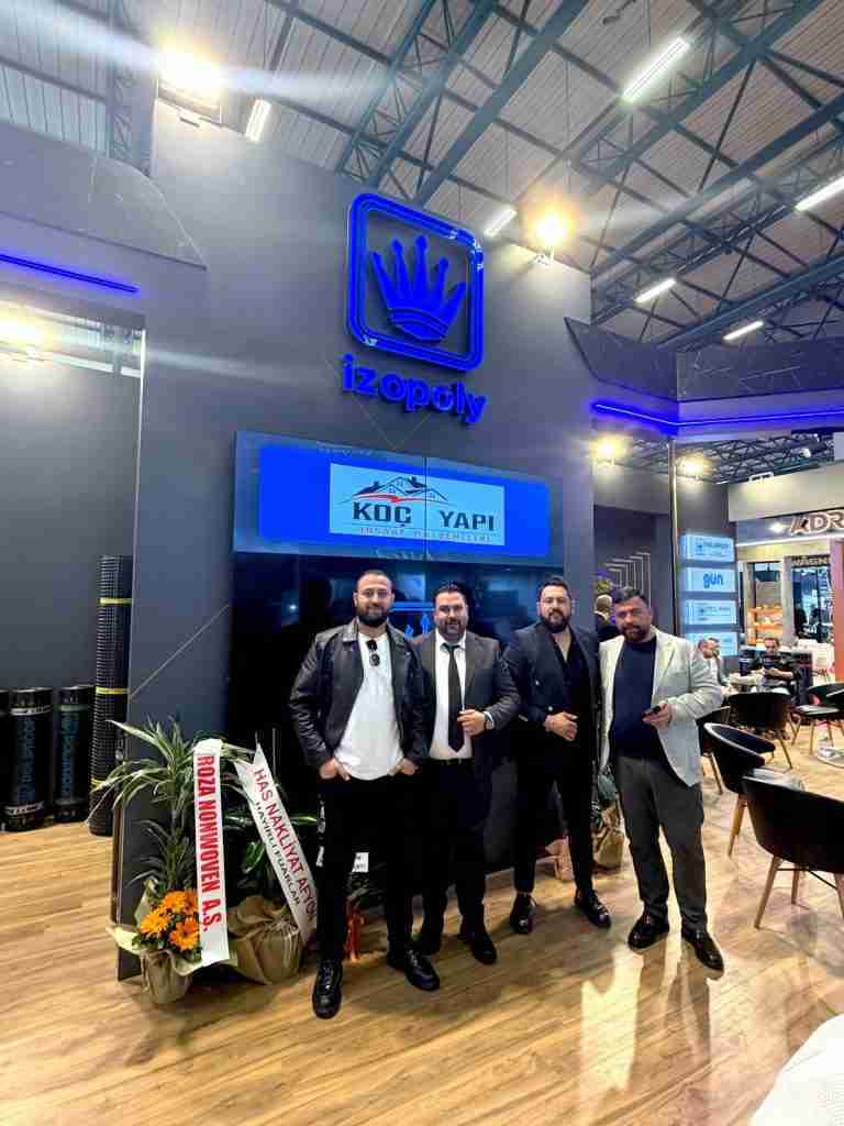 Turkeubuild 48. yapı fuarı izopoly yalıtım